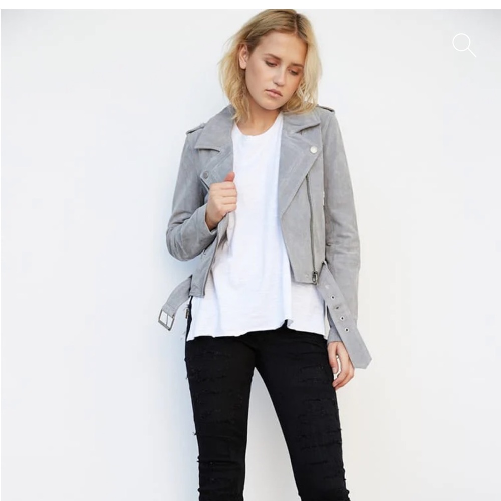 NWT Blank NYC Leather Jacket